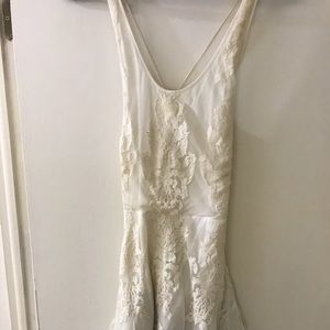 Madison Marcus beautiful lace dress